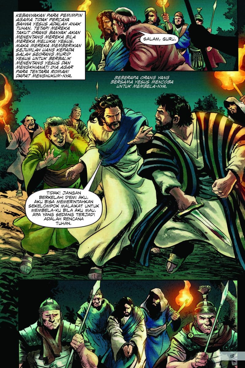 Kisah Tentang Yesus Kristus - page 17